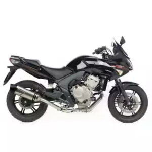 rC Leovince Lv One Evo XeXX`[ z_ Cbf 600 S 2004 - 2012 Exhaust Leovince Lv One Evo Stainless Steel Honda Cbf 600 S 2004 - 2012