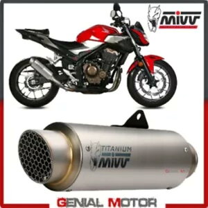Mivv rC}t[ GP PRO `^ kat z_ CB 500 F 2019 - 2020 Mivv Exhaust Muffler GP PRO Titanium kat for HONDA CB 500 F 2019 - 2020