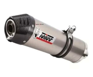 rC}t[ Mivv I[o `^ z_ Cbf 600 2004 - 2010 Exhaust Muffler Mivv Oval Titanium Honda Cbf 600 2004 - 2010
