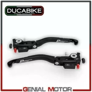 �u���[�L���o�[ �y�A �N���b�` 2 ���� �u���b�N Ducabike Ducati Multistrada 950 2019 Brake Lever Pair Clutch 2 Adjustments Black Ducabike Ducati Multistrada 950 2019 �y���s�A���i�z