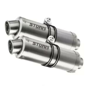 rCXg[ by Mivv }t[ GP X`[ hDJeB X^[ 750 1999 - 2002 Exhaust Storm by Mivv Mufflers Gp Steel for Ducati Monster 750 1999 - 2002