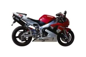 Mivv rC}t[ I[o J[{t@Co[ nC }n YZF 1000 R1 1998 - 2001p Mivv Exhaust Muffler Oval Carbon Fiber High for Yamaha Yzf 1000 R1 1998 - 2001