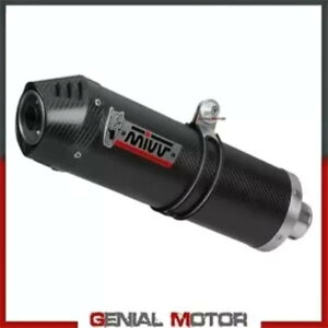 rC}t[ Mivv I[o J[{ z_ Cbf 600 2004 - 2010 Exhaust Muffler Mivv Oval Carbon Honda Cbf 600 2004 - 2010