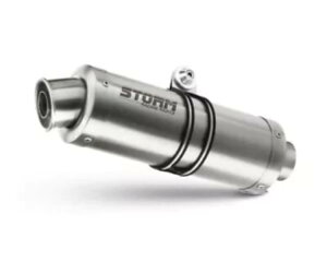 Mivv }t[ GP X`[GL][XgXg[ JTL Z 1000 Sx 2014 - 2016 Exhaust Storm by Mivv Mufflers Gp Steel for Kawasaki Z 1000 Sx 2014 - 2016