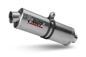 Mivv �R���v���[�g�G�L�]�[�X�g �I�[�o�� �X�e�����X�X�`�[�� ���}�n T-Max 500 2001 - 2007�p Mivv Complete Exhaust Oval Stainless Steel for Yamaha T-Max 500 2001 - 2007 �y���s�A���i�z