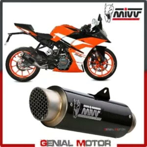 Mivv rC}t[ GP PRO J[{Jbg KTM RC 125 2017 - 2019 p Mivv Exhaust Muffler GP PRO Carbon kat for KTM RC 125 2017 - 2019