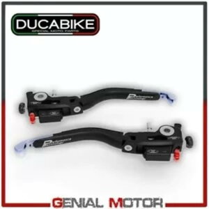 �u���[�L���o�[�y�A + �N���b�` 2 ���� �u���[ Ducabike Ducati DIAVEL 1260 2019 Brake Lever Pair + Clutch 2 Adjustments BLue Ducabike Ducati DIAVEL 1260 2019 �y���s�A���i�z