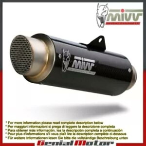 Mivv rC}t[ GP PRO J[{t@Co[ Ktm 390 Duke 2017 - 2018 p Mivv Exhaust Muffler GP PRO Carbon Fiber for Ktm 390 Duke 2017 - 2018