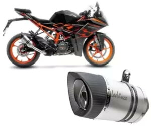 rC}t[ Leovince LV PRO KTM RC 125 2023p Exhaust Muffler Leovince LV PRO for KTM RC 125 2023