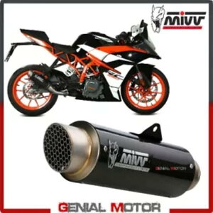 Mivv rC}t[ GP PRO J[{Jbg KTM RC 390 2017 - 2019 p Mivv Exhaust Muffler GP PRO Carbon kat for KTM RC 390 2017 - 2019