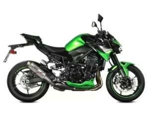 rC}t[ Mivv GP Pro `^ Kawasaki Z 900 2020 - 2023 Exhaust Muffler Mivv Gp Pro Titanium Kawasaki Z 900 2020 - 2023