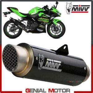 Mivv rC}t[ GP PRO J[{Jbg KAWASAKI NINJA 400 2018 - 2020 p Mivv Exhaust Muffler GP PRO Carbon kat for KAWASAKI NINJA 400 2018 - 2020