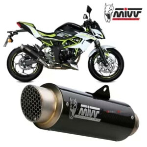 Mivv rC}t[ GP PRO J[{Jbg KAWASAKI Z 125 2019 - 2024 Mivv Exhaust Muffler GP PRO Carbon kat for KAWASAKI Z 125 2019 - 2024