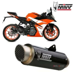 Mivv rC}t[ GP PRO J[{Jbg KTM RC 125 2017 - 2020p Mivv Exhaust Muffler GP PRO Carbon kat for KTM RC 125 2017 - 2020