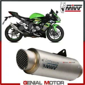 Mivv rC}t[ GP PRO `^Jbg KAWASAKI ZX-6 R 636 2019 - 2020 p Mivv Exhaust Muffler GP PRO Titanium kat for KAWASAKI ZX-6 R 636 2019 - 2020