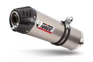 Mivv rC}t[ I[o `^ J[{ Lbv z_ Xlv Transalp 700 2008 - 2013 Mivv Exhaust Muffler Oval Titanium Carbon Cap Honda Xlv Transalp 700 2008 - 2013
