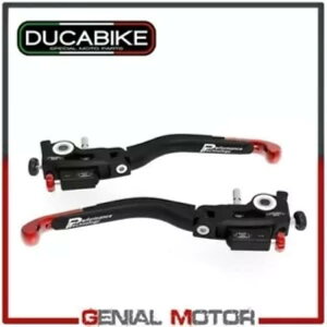Leve u[L Nb` _u AWXg bh Ducabike Ducati Monster 1200S 2014 - 2017 Leve Brake Clutch Double Adjust Red Ducabike Ducati Monster 1200S 2014 - 2017