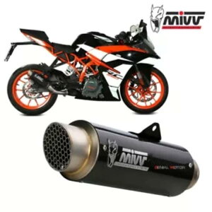 Mivv rC}t[ GP PRO J[{Jbg KTM RC 390 2017 - 2020p Mivv Exhaust Muffler GP PRO Carbon kat for KTM RC 390 2017 - 2020