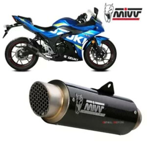 Mivv rC}t[ GP PRO J[{Jbg XYL GSX 250 R 2017 - 2020p Mivv Exhaust Muffler GP PRO Carbon kat for SUZUKI GSX 250 R 2017 - 2020