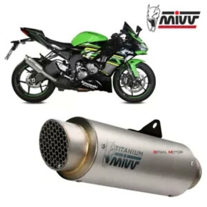 Mivv rC}t[ GP PRO `^Jbg KAWASAKI ZX-6 R 636 2019 - 2020 p Mivv Exhaust Muffler GP PRO Titanium kat for KAWASAKI ZX-6 R 636 2019 - 2020