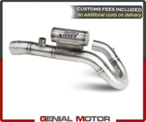 z_ CRF 250 2022 - 2022 p}jz[h MIVV X`[ Manifold MIVV Steel for HONDA CRF 250 2022 - 2022