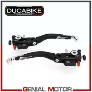 Leve �u���[�L �N���b�` �_�u�� �A�W���X�g �V���o�[ Ducabike Ducati Panigale 959 2016 - 2019 Leve Brake Clutch Double Adjust Silver Ducabike Ducati Panigale 959 2016 - 2019 �y���s�A���i�z