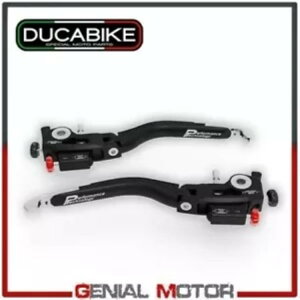 �u���[�L���o�[ �y�A �N���b�` 2 ���� �V���o�[ Ducabike Ducati Monster 1200 2014 - 2019 Brake Lever Pair Clutch 2 Adjust Silver Ducabike Ducati Monster 1200 2014 - 2019 �y���s�A���i�z