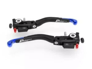 �u���[�L + �N���b�` ���o�[ �_�u�� Adj �u���[ Ducabike Ducati Panigale 899 2013 - 2015 Brake + Clutch Levers Double Adj Blue Ducabike Ducati Panigale 899 2013 - 2015