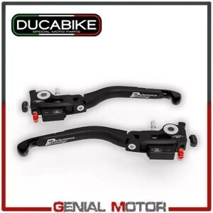 �u���[�L���o�[ �y�A �N���b�` 2 �A�W���X�g BK Ducabike Ducati Hypermotard 950 / SP 2019 Brake Lever Pair Clutch 2 Adjust Bk Ducabike Ducati Hypermotard 950 / SP 2019 �y���s�A���i�z