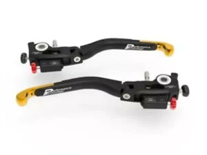 u[L + Nb`o[ _u Adj S[h Ducabike Ducati Diavel Amg 2010 - 2018 Brake + Clutch Levers Double Adj Gold Ducabike For Ducati Diavel Amg 2010 - 2018