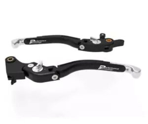u[L/Nb`o[ Eco GP 2 Sch Vo[ DBK BMW F750 GS 2018 2024- Brake / clutch lever mutable Eco GP 2 Sch silver DBK BMW F750 GS 2018 2024-