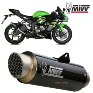 Mivv rC}t[ GP PRO J[{Jbg KAWASAKI ZX-6 R 636 2019 - 2020 p Mivv Exhaust Muffler GP PRO Carbon kat for KAWASAKI ZX-6 R 636 2019 - 2020