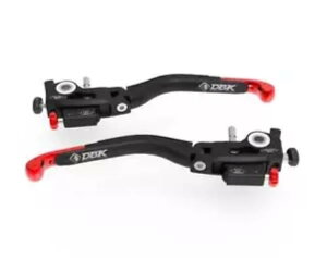 u[L Nb` o[ _u Adj ubN bh DBK Moto Guzzi V100 Mandello 2022 2024 Brake Clutch Levers Double Adj Black Red Dbk Moto Guzzi V100 Mandello 2022 2024