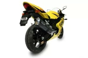 Mivv rC}t[ I[o J[{t@Co[ XYL GSX-R 600 2004 - 2005p Mivv Exhaust Muffler Oval Carbon Fiber for Suzuki Gsx-R 600 2004 - 2005