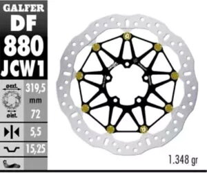 Galfer tg u[L fBXN WAVE FLOATECH Racing 319.5X5.5MM DUCATI 848 2008 Galfer Front Brake Disc WAVE FLOATECH RACING 319.5X5.5MM DUCATI 848 2008