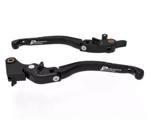 �u���[�L/�N���b�`���o�[ �A�W���X�^�u�� Eco GP 2 �u���b�N DBK BMW F900 R 2019 2024- Brake / clutch lever adjustable Eco GP 2 black DBK BMW F900 R 2019 2024- �y���s�A���i�z
