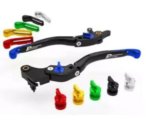 �u���[�L/�N���b�`���o�[ �����\ Eco GP 2 sch ���b�h DBK BMW F900 XR 2019 2024- Brake / clutch lever adjustable Eco GP 2 sch red DBK BMW F900 XR 2019 2024- �y���s�A���i�z