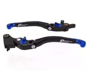 �u���[�L/�N���b�`���o�[ �����\ Eco GP 2 Sch �u���[ DBK BMW F900 XR 2019 2024- Brake / clutch lever adjustable Eco GP 2 Sch blue DBK BMW F900 XR 2019 2024- �y���s�A���i�z