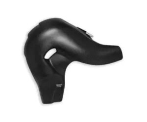マットカーボン Dbk ファー製ヒートシールド リア ドゥカティ ストリートファイター V4 2022 2024- Heat shield rear made of mat carbon Dbk fur Ducati streetfighter V4 2022 2024-