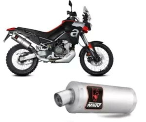 �r�C�T�C�����T�[ MIVV DAKAR inox E5 APRILIA TUAREG 660 2023 - 2023 Exhaust Silencers MIVV DAKAR inox E5 APRILIA TUAREG 660 2023 - 2023 �y���s�A���i�z