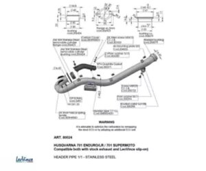 }jz[hGL][Xg Leovince HUSQVARNA 701 SUPERMOTO / ENDURO / ENDURO LR 2023 Manifold Exhausts Leovince HUSQVARNA 701 SUPERMOTO / ENDURO / ENDURO LR 2023