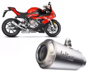 rC}t[ Leovince LV-10 `^ BMW S 1000 R / ABS 2019 - 2023p Exhaust Muffler Leovince LV-10 TITANIUM for BMW S 1000 R / ABS 2019 - 2023