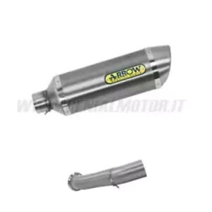 rC + NpCv Arrow Street Th Alu F X`[ Inox KTM DUKE 390 2017 - 2020 Exhaust +Link Pipe Arrow Street Th Alu F Steel Inox KTM DUKE 390 2017 - 2020