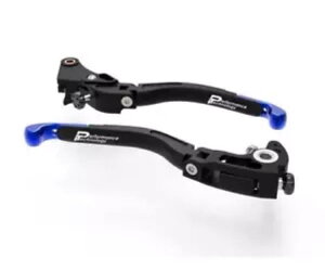 �����\�ȃu���[�L + �N���b�`���o�[ �u���b�N �u���[ DBK BMW S1000RR 2019 2024- Adjustable brake + clutch lever black blue DBK for BMW S1000RR 2019 2024- �y���s�A���i�z