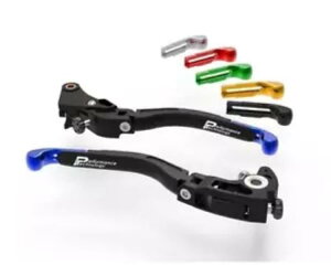 �����\�ȃu���[�L + �N���b�`���o�[���� DBK BMW S1000RR 2019 - 2024- Adjustable brake + clutch lever black red DBK for BMW S1000RR 2019 - 2024- �y���s�A���i�z