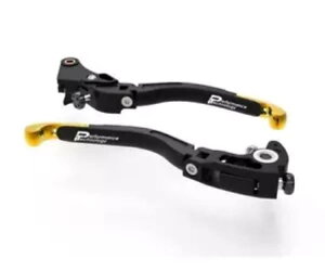 �A�W���X�^�u���u���[�L+�N���b�`���o�[ �u���b�N�S�[���h DBK BMW S1000RR 2019 2024- Adjustable brake + clutch lever black gold DBK BMW S1000RR 2019 2024- �y���s�A���i�z