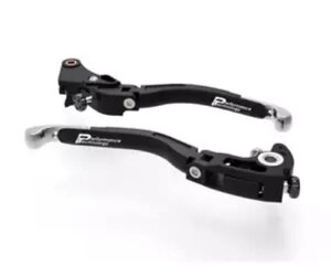 AWX^uu[L+Nb`o[ ubNVo[ DBK BMW S1000RR 2019 2024- Adjustable brake + clutch lever black silver DBK BMW S1000RR 2019 2024-