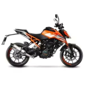 rC Leovince Lv One Evo XeXX`[ Ktm Duke 125 2017 - 2020 Exhaust Leovince Lv One Evo Stainless Steel Ktm Duke 125 2017 - 2020
