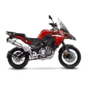rC Leovince Lv One Evo XeXX`[ Benelli Trx 502 X 2018 - 2023 Exhaust Leovince Lv One Evo Stainless Steel Benelli Trx 502 X 2018 - 2023