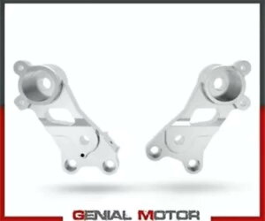 DUCABIKE PRSCRA02E �V���o�[ �t�b�g���X�g Ducati SCRAMBLER ICON 800 2019 - 2020- DUCABIKE PRSCRA02E SILVER footrests for Ducati SCRAMBLER ICON 800 2019 - 2020- �y���s�A���i�z